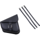 WILLIE & MAX LUGGAGE 59904-08 SWING ARM BAG BLACK 3501-1737 WILLIE & MAX LUGGAGE 59904-08 SWING ARM BAG BLACK 3501-1737