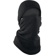 ZAN HEADGEAR WBLL114 BALACLV SF LO-PILE BLACK 2503-0441