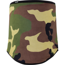 ZAN HEADGEAR WFL118 NECKGAITR SF WDLND CAMO 2502-0275