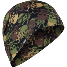 ZAN HEADGEAR WHLL418 BEANIE SPFLX ALLOVR SKULL 2504-0496