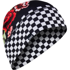 ZAN HEADGEAR WHLL421 BEANIE SPFLX CHKFLORAL 2504-0504