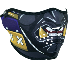 ZAN HEADGEAR WNFM027H HALF MASK SAMURAI 2503-0399