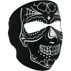 ZAN HEADGEAR WNFM028G FACEMASK NEOPR CALAVERA 2503-0392