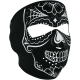 ZAN HEADGEAR WNFM028G FACEMASK NEOPR CALAVERA 2503-0392