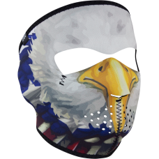 ZAN HEADGEAR WNFM454 FACEMASK USA EAGLE 2503-0425