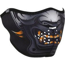 ZAN HEADGEAR WNFM470H HALF MASK HORNED DEMON 2503-0434