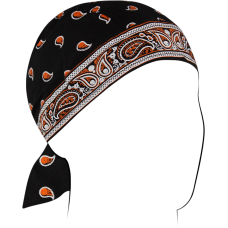 ZAN HEADGEAR Z197 FLYDANNA CLSCBAND OR/BK 2504-0502