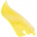 Klock Werks KWW-01-0644 Windshield - 6.5" - Yellow Ice 2310-0739