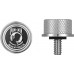 Figurati Designs FD50-SEAT KN-SS Seat Mounting Knob - Stainless Steel - POW MIA 0820-0187