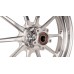 Slyfox 12047905RSLYAPM Wheel - Track Pro - Front/Dual Disc - With ABS - Machined - 19"x3.00" 0201-2441
