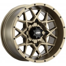 Itp 1528644729B Wheel - Hurricane - Front/Rear - Bronze - 15x7 - 4/156 - 4+3 0230-1104