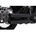 Vance & Hines 48323 3" Twin Slash Slip-On Mufflers - Black 1801-1533