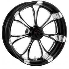 Performance Machine (Pm) 15207106RPMJBMP Wheel - Paramount - Dual Disc/ABS - Front - Platinum Cut - 21"x3.50" 0201-2426