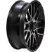 Itp 2022518546B Wheel - Hurricane - Front/Rear - Black Machined - 20x6.5 - 4/156 - 4+2.5 (+10 mm) 0230-1136