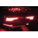 Kuryakyn 2954 Tour-Pak Lights - Chrome - Red Lens 2040-3001