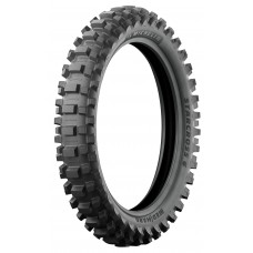Michelin 46682 Tire - Starcross 6 Medium Hard - Rear - 110/90-19 - 62M 0313-0905