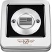 Figurati Designs FD26R-TC-2H-SS Timing Cover - 2 Hole - American - Contrast Cut - Stainless Steel 0940-2066