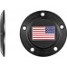 Figurati Designs FD21R-TC-5H-BLK Timing Cover - 5 Hole - American - Black 0940-2083