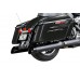 S&S Cycle 550-1010 4-1/2" Black MK45 Cutlass Performance Mufflers 1801-1493
