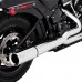 Vance & Hines 17387 Pro Pipe Exhaust System - Chrome 1800-2575