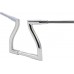 La Choppers LA-7327-12 Handlebar - Thresher - 12" - Chrome 0601-5971