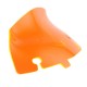 Klock Werks KWW-01-0643 Windshield - 6.5" - Orange Ice 2310-0738