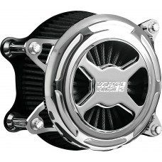 Vance & Hines 72341 VO2 X Air Cleaner - Chrome 1010-2930