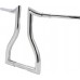 La Choppers LA-7326-16 Handlebar - Hammerhead - 16" - Chrome 0601-5969