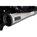 Vance & Hines 27327 Stainless 2-into-1 Upsweep Exhaust System - Brushed 1800-2611