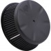 Vance & Hines 42385 VO2 Eliminator Air Cleaner - XL - Black 1010-2990