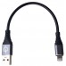 Ridepower RPUSBLHT75 USB to Lightning (iPhone) Cable - 7.5" 3807-0634