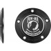Figurati Designs FD50-TC-5H-BLK Timing Cover - 5 Hole - POW MIA - Black 0940-2095