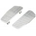 La Choppers LA-P101-00 Billet County Floorboard - Raw 1621-1128