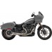 Bassani Xhaust 1S74SS The Ripper Short Road Rage 2-into-1 Exhaust System - Stainless Steel 1800-2557