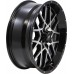 Itp 1822515546B Wheel - Hurricane - Front/Rear - Black Machined - 18x6.5 - 4/137 - 4+2.5 (+10 mm) 0230-1127