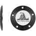 Figurati Designs FD40-TC-5H-BLK Timing Cover - 5 Hole - Don't Tread on Me - Black 0940-2091