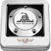 Figurati Designs FD40-TC-5H-SS Timing Cover - 5 Hole - Don't Tread on Me - Stainless Steel 0940-2090