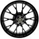 Coastal Moto 3D-MAR185SBABST Wheel - Marlin - Rear - Single Disc/ABS - Solid Black - 18"x5.50" 0202-2181