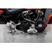 S&S Cycle 110-0146 Carburetor E and Stealth Air Kit - Black - Big Twin '84-'99 1001-0086
