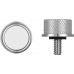 Figurati Designs FD60-SEAT KN-SS Seat Mounting Knob - Stainless Steel - Smooth 0820-0189