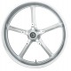 Coastal Moto ROC-213-CH-ABST Front Wheel - Rockstar - Dual Disc/ABS - Chrome - 21"x3.25" - FL 0201-2404