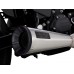 Vance & Hines 27325 Stainless 2-into-1 Upsweep Exhaust System - Brushed 1800-2610