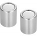 Figurati Designs FD60-DC-2530-SS Docking Hardware Covers - Short - Stainless Steel 3550-0339