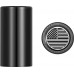 Figurati Designs FD26-DC-2545-BK Docking Hardware Covers - American Flag - Long - Contrast Cut - Black 3550-0378