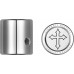 Figurati Designs FD41-HTSC-SS Heel-Toe Shifter Cover - Maltese Cross - Stainless Steel 1602-1457
