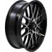 Itp 2022517546B Wheel - Hurricane - Front/Rear - Black Machined - 20x6.5 - 4/137 - 4+2.5 (+10 mm) 0230-1133