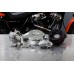 S&S Cycle 110-0147 Carburetor G and Stealth Air Kit - Chrome - Big Twin '84-'99 1001-0087