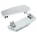 La Choppers LA-P101-00C Billet County Floorboard - Chrome 1621-1134