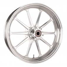 Slyfox 12047706RSLYAPM Wheel - Track Pro - Front/Dual Disc - With ABS - Machined - 17"x3.5" 0201-2430