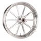 Slyfox 12697716RSLYAPM Wheel - Track Pro - Rear/Single Disc - With ABS - Machined - 17"x6" 0202-2202